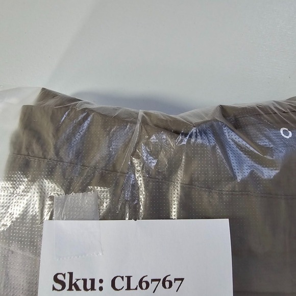 Wilo The Label‎ Pants Womens Medium Gray Windbreaker Parachute Jogger Gorpcore - Picture 11 of 11